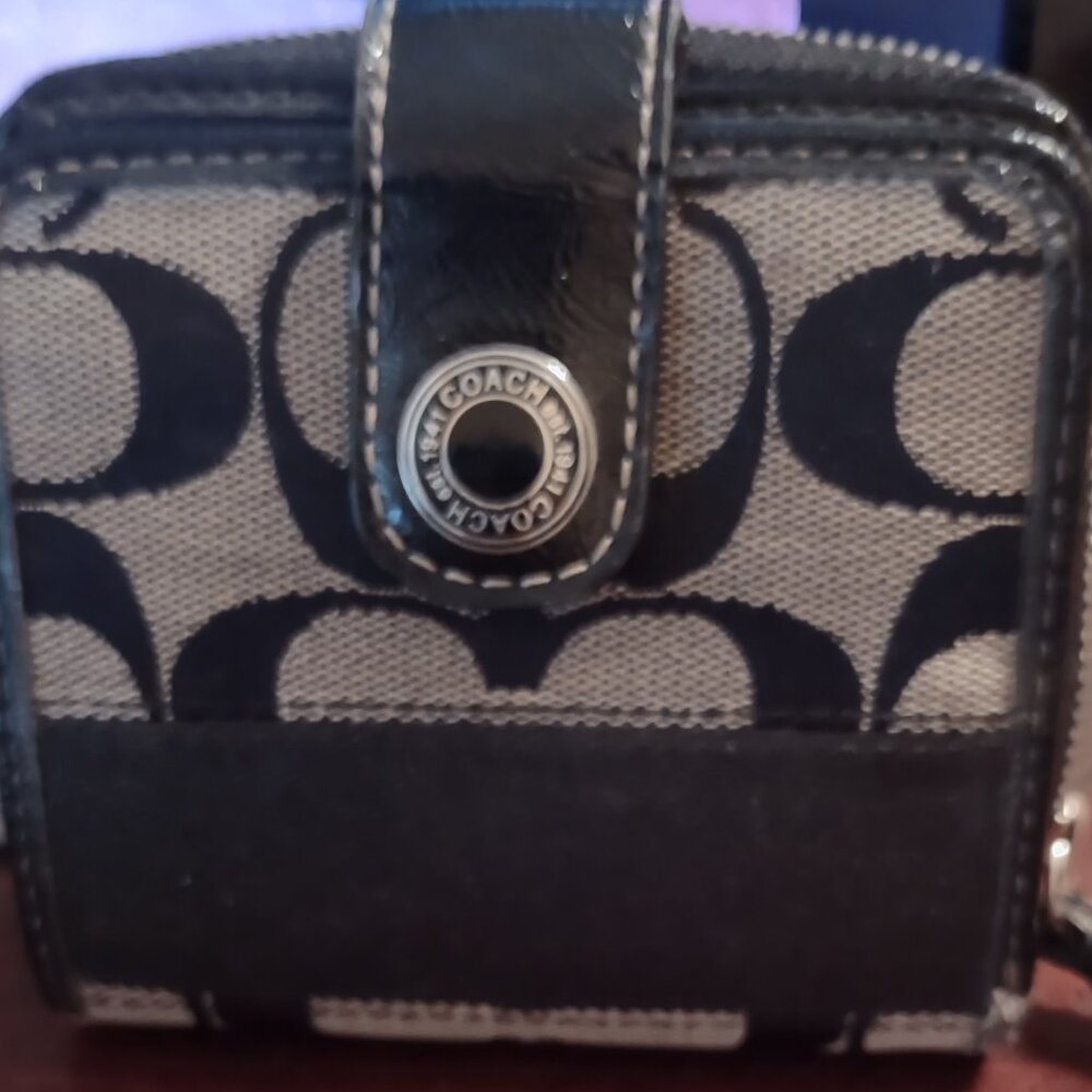 Coach Folding Wallet